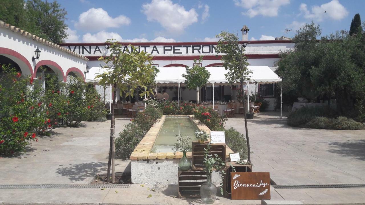 Gasthaus Jerez Vina Santa Petronila Jerez de la Frontera Exterior foto